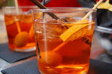 Спритц (Spritz) – самый модный итальянский коктейль