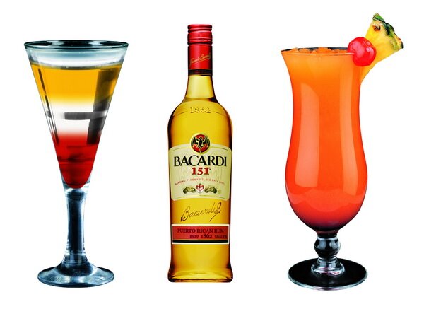 Bacardi. Вкус страсти с 1862 года…